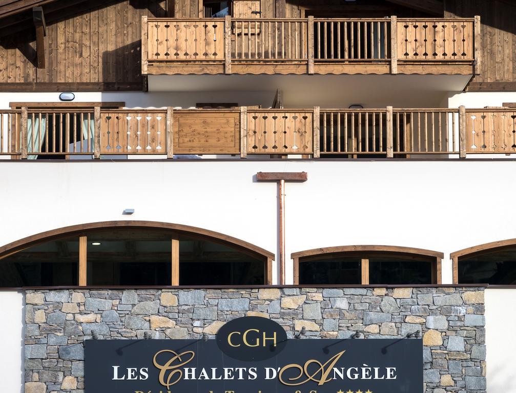 Cgh Residences & Spas Les Chalets D'Angele Châtel Eksteriør billede