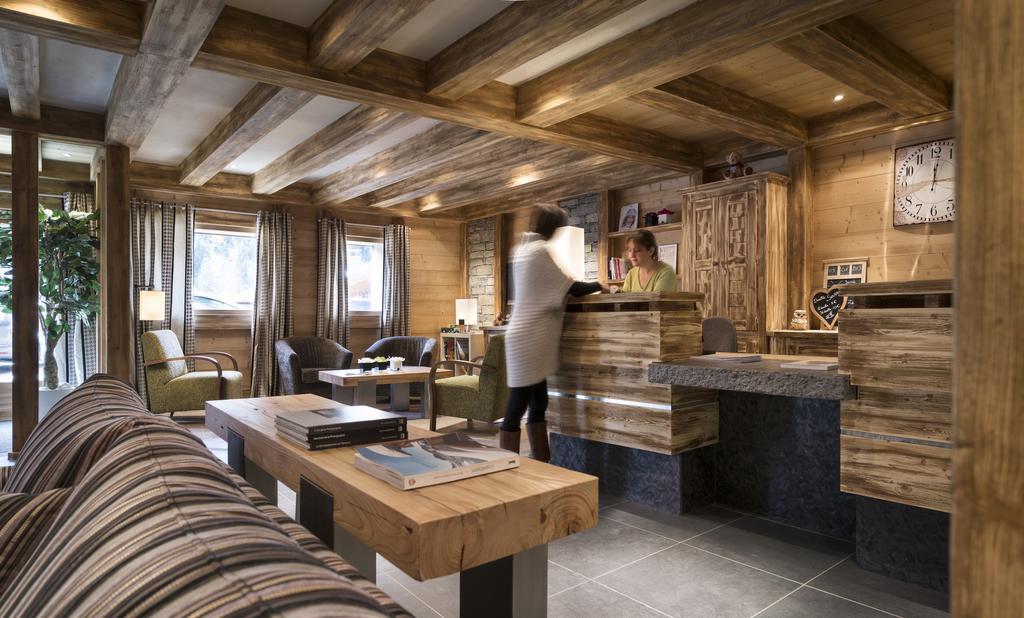 Cgh Residences & Spas Les Chalets D'Angele Châtel Eksteriør billede