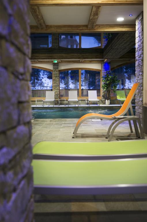 Cgh Residences & Spas Les Chalets D'Angele Châtel Eksteriør billede