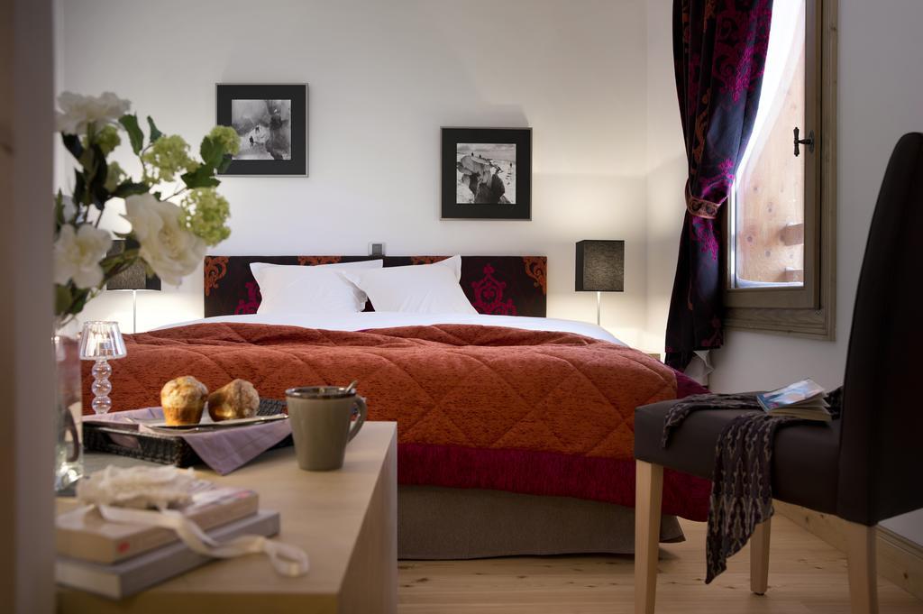Cgh Residences & Spas Les Chalets D'Angele Châtel Eksteriør billede