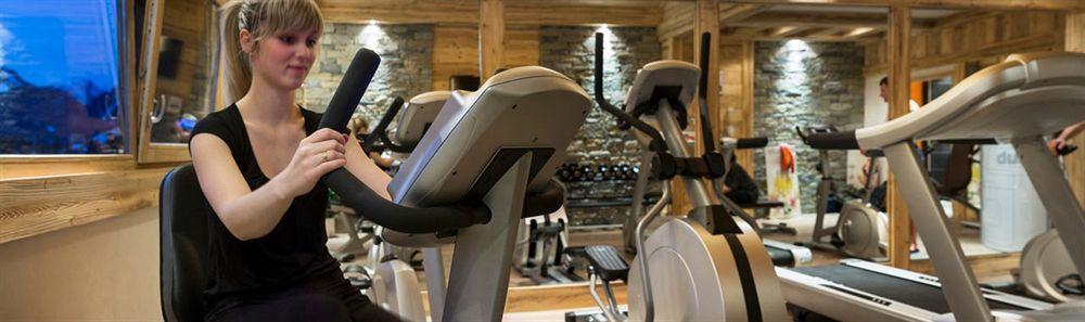 Cgh Residences & Spas Les Chalets D'Angele Châtel Eksteriør billede