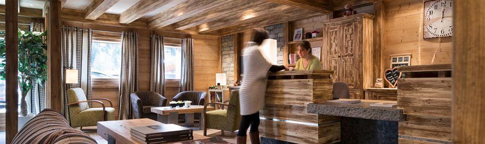 Cgh Residences & Spas Les Chalets D'Angele Châtel Eksteriør billede