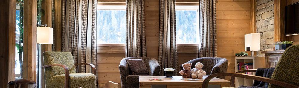 Cgh Residences & Spas Les Chalets D'Angele Châtel Eksteriør billede