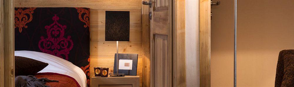 Cgh Residences & Spas Les Chalets D'Angele Châtel Eksteriør billede