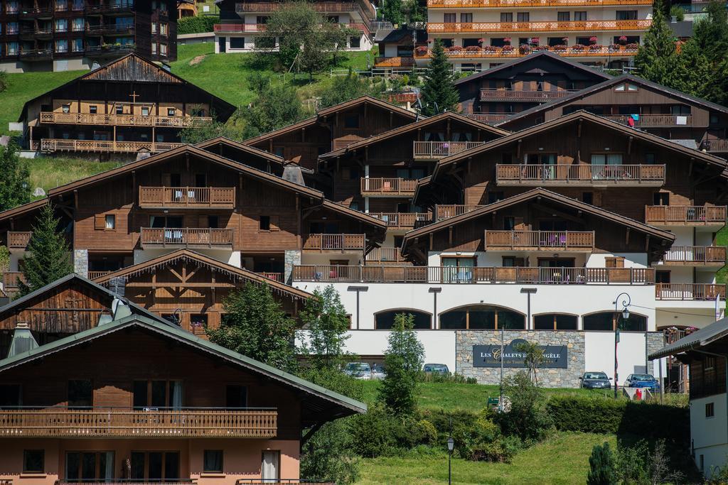 Cgh Residences & Spas Les Chalets D'Angele Châtel Eksteriør billede
