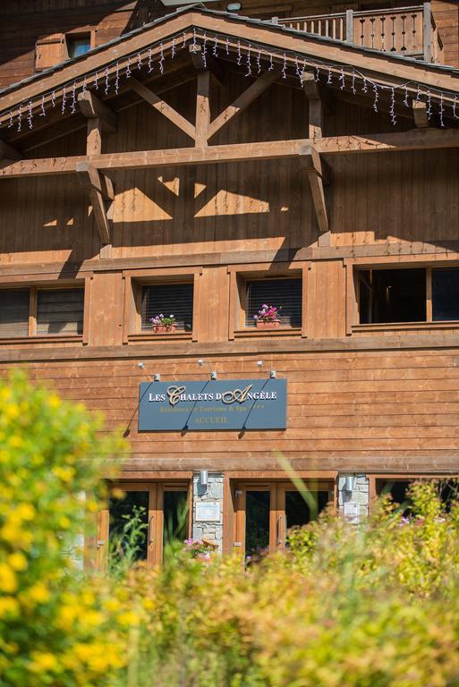 Cgh Residences & Spas Les Chalets D'Angele Châtel Eksteriør billede