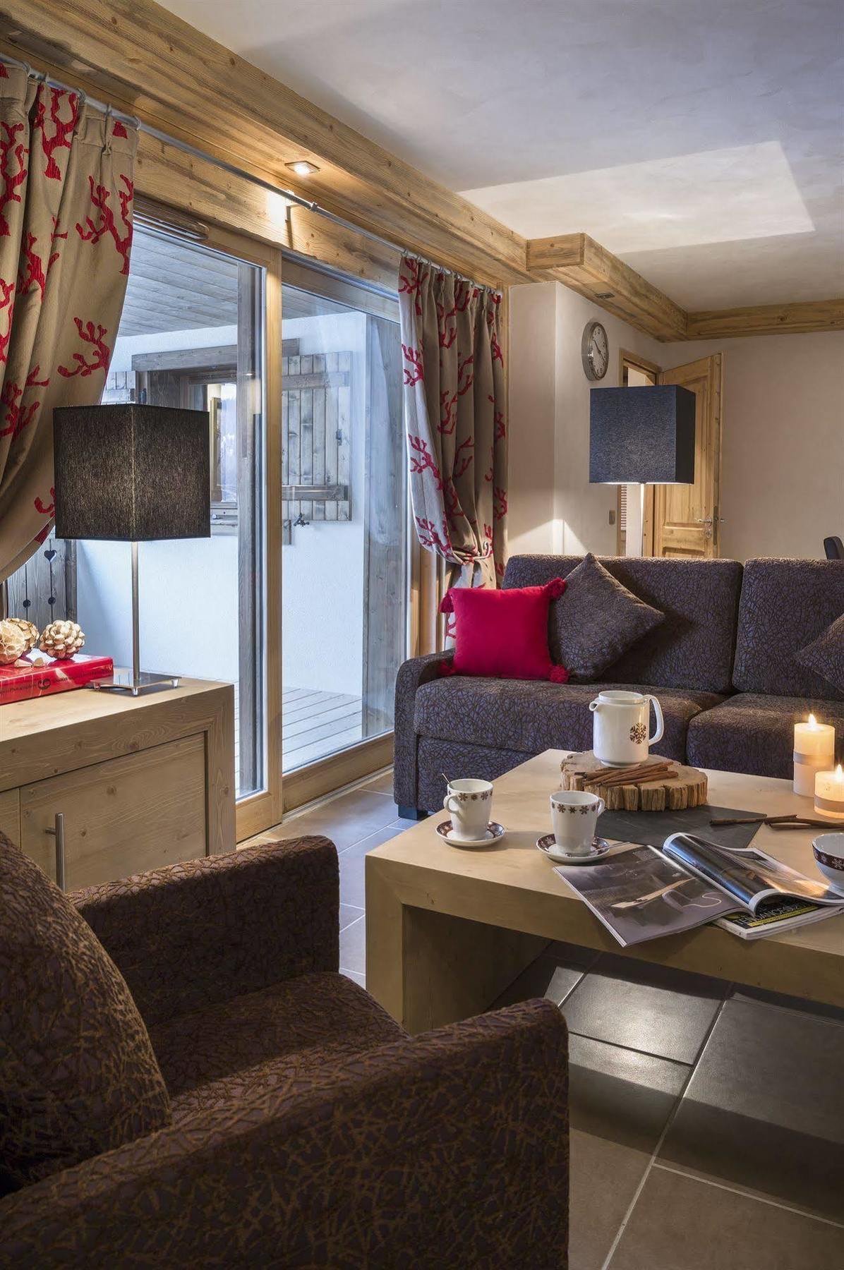 Cgh Residences & Spas Les Chalets D'Angele Châtel Eksteriør billede