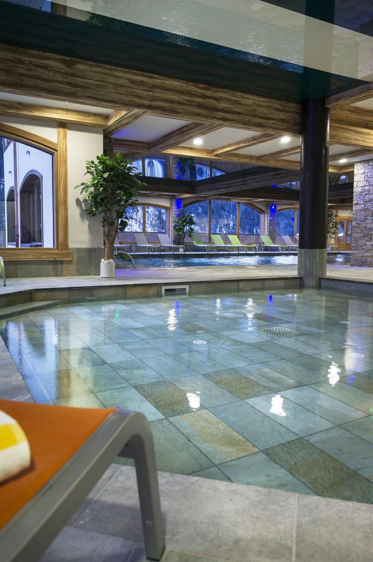 Cgh Residences & Spas Les Chalets D'Angele Châtel Eksteriør billede