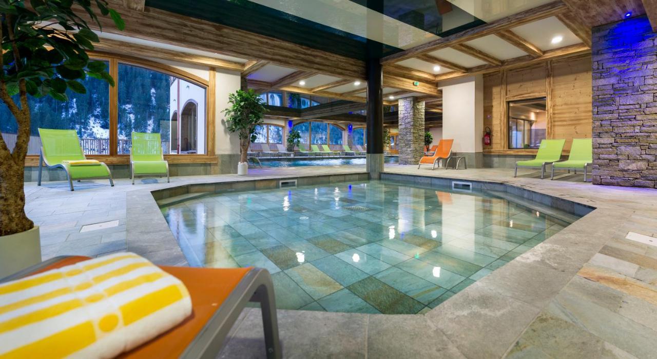 Cgh Residences & Spas Les Chalets D'Angele Châtel Eksteriør billede