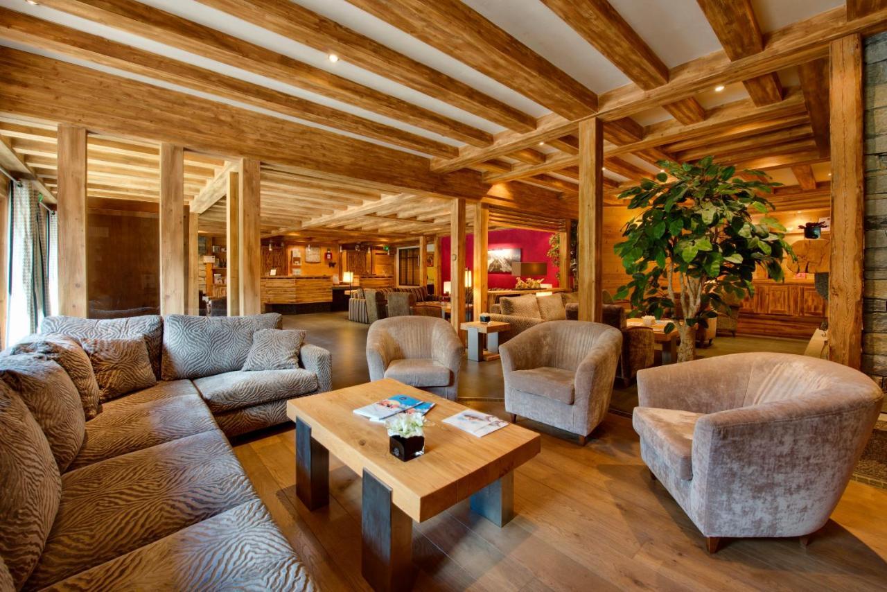 Cgh Residences & Spas Les Chalets D'Angele Châtel Eksteriør billede