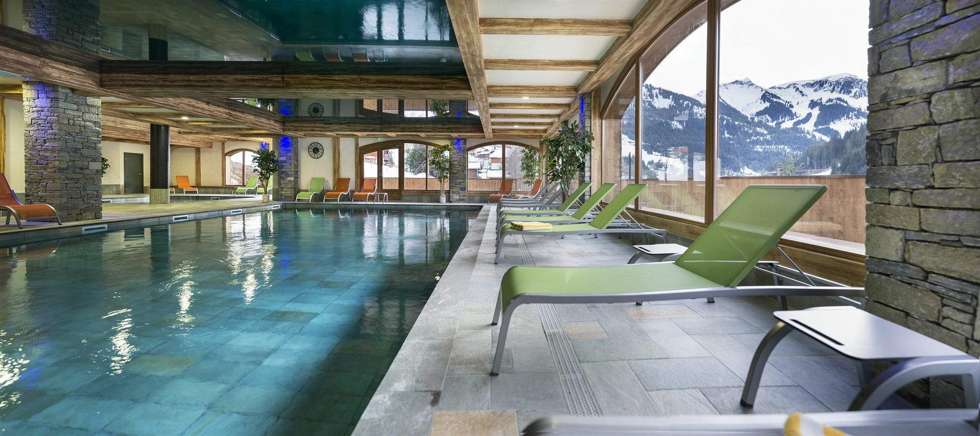 Cgh Residences & Spas Les Chalets D'Angele Châtel Eksteriør billede