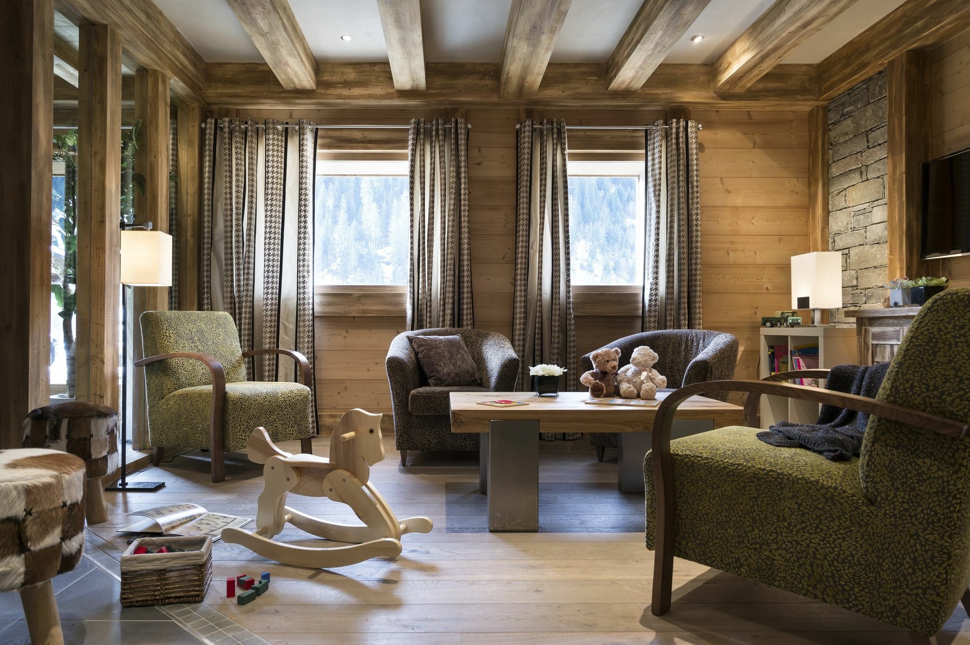 Cgh Residences & Spas Les Chalets D'Angele Châtel Eksteriør billede