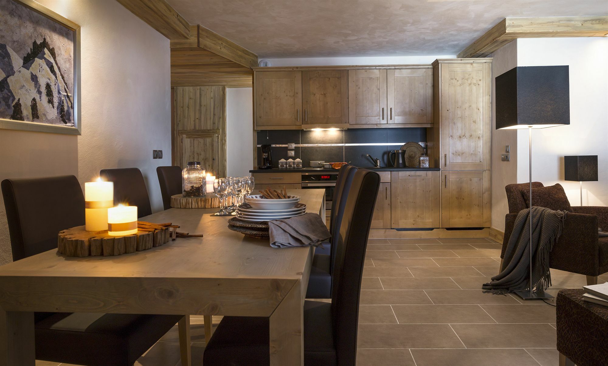 Cgh Residences & Spas Les Chalets D'Angele Châtel Eksteriør billede