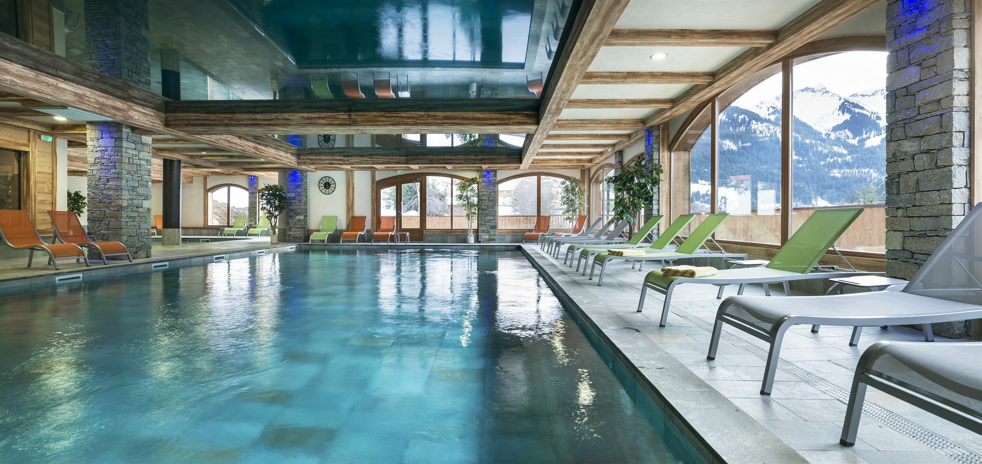 Cgh Residences & Spas Les Chalets D'Angele Châtel Eksteriør billede