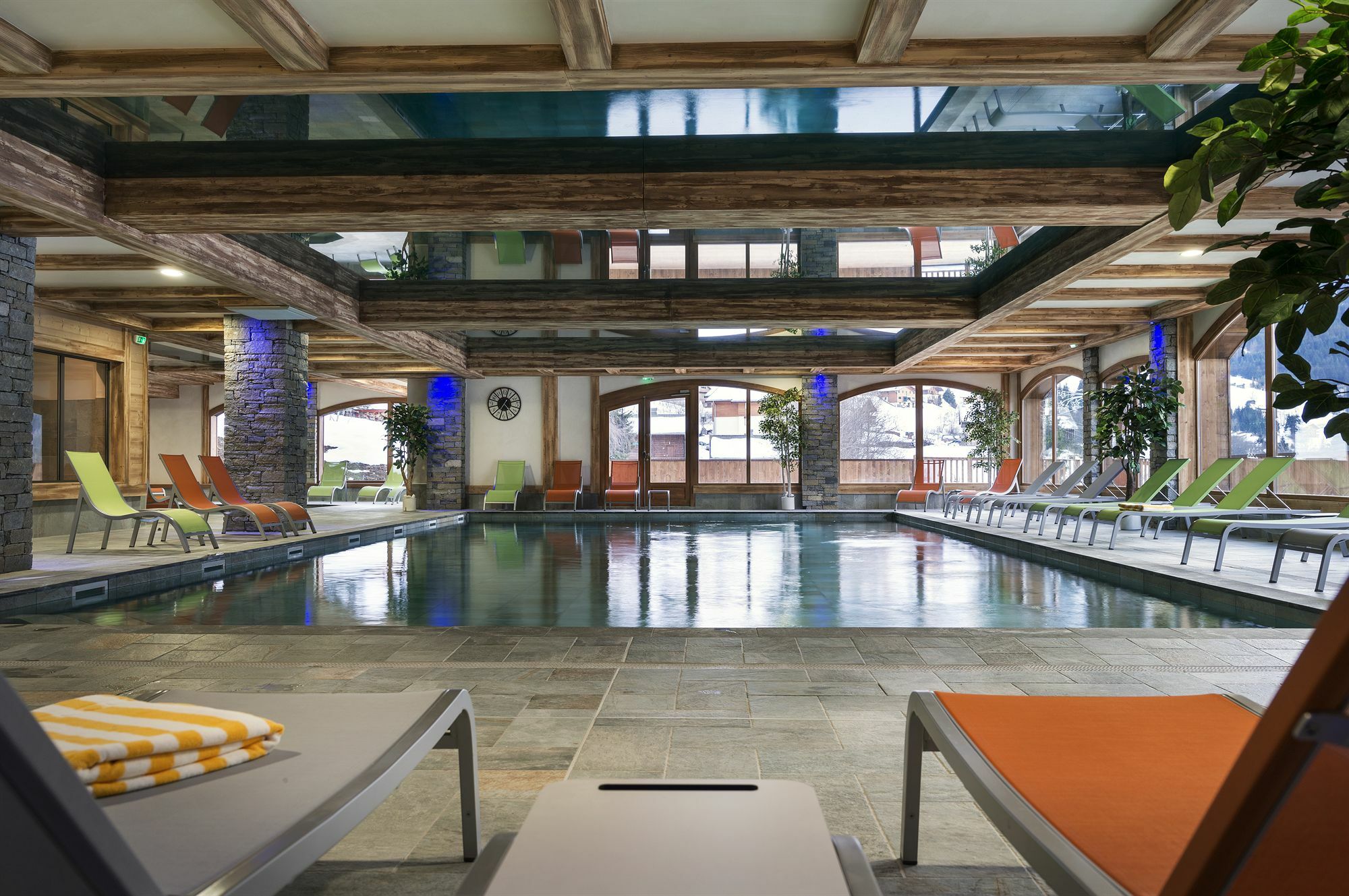 Cgh Residences & Spas Les Chalets D'Angele Châtel Eksteriør billede