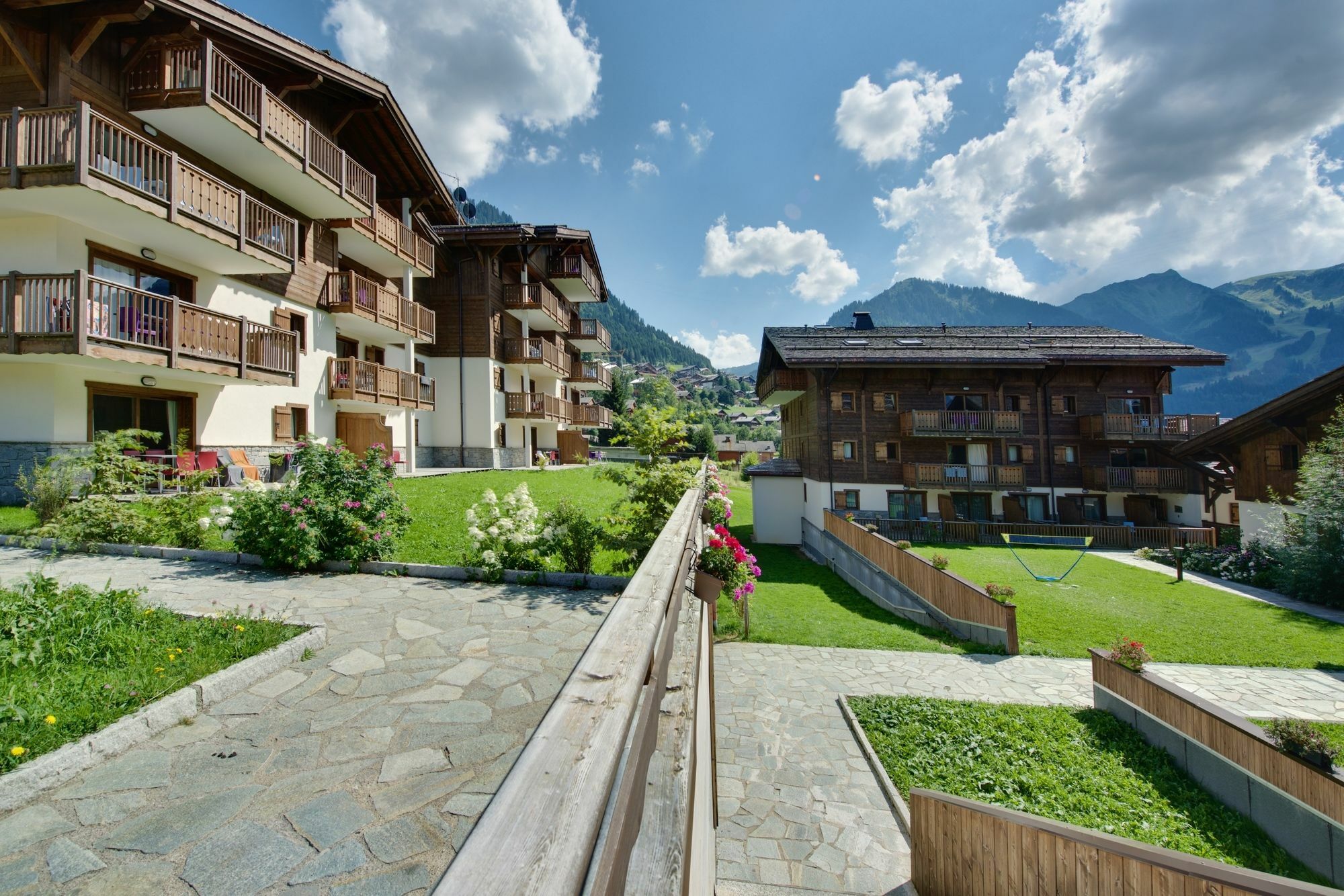 Cgh Residences & Spas Les Chalets D'Angele Châtel Eksteriør billede