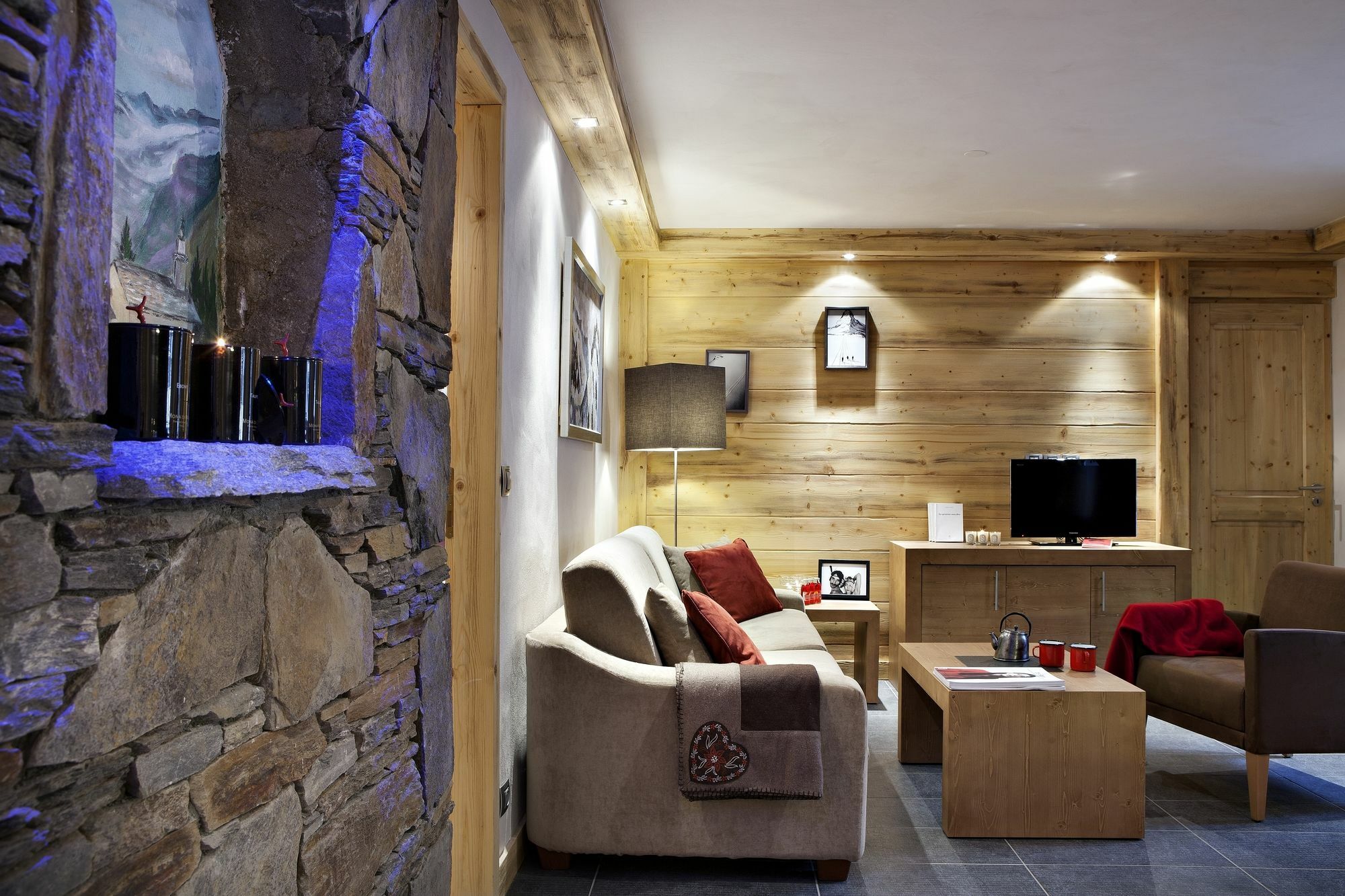 Cgh Residences & Spas Les Chalets D'Angele Châtel Eksteriør billede